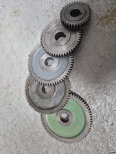 Myford selection of change gears