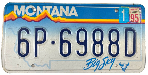 Vintage montana 1995 - vintage, auto