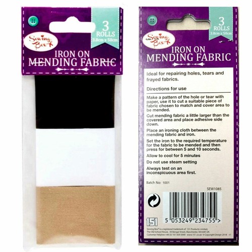 Iron nylon repair patch - nylon,