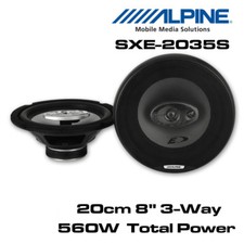 Alpine SXE-2035s - 20cm 8"