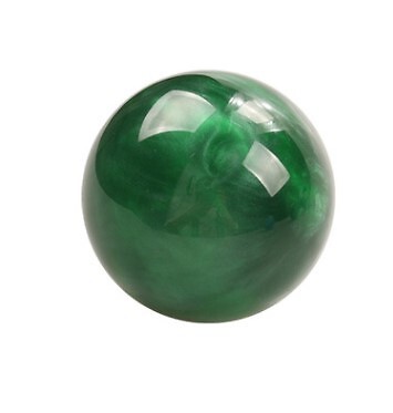Marble gear shift head - marble,
