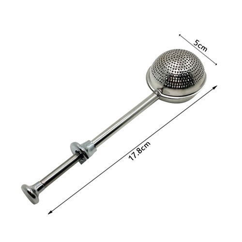 Metal tea infuser stainless - tea,