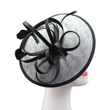 Women's Fascinator Round Shape
