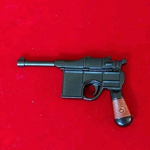 Scale ww2 german broom - 1/6,