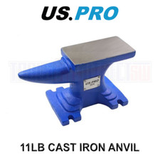 US PRO 11LB Cast Iron Anvil