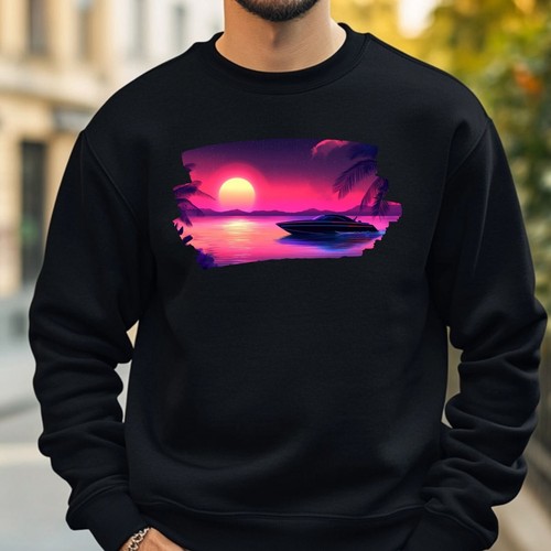 Speedboot neon sweatshirt cosy - neon,