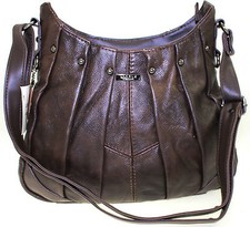 Women’s  Lorenz Cow Hide Genuine Real Leather Cross Body Bag Shoulder Handbag UK