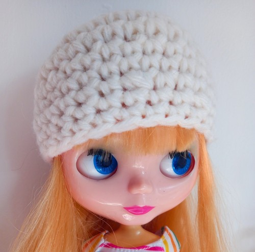 White hat for blythe - white, blythe,