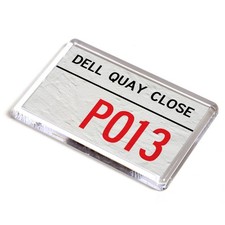 FRIDGE MAGNET - Dell Quay