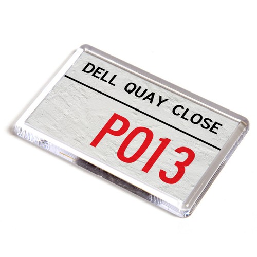Fridge magnet dell quay - magnet,