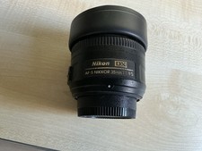 Nikon 35mm 1:1.8 DX Lens