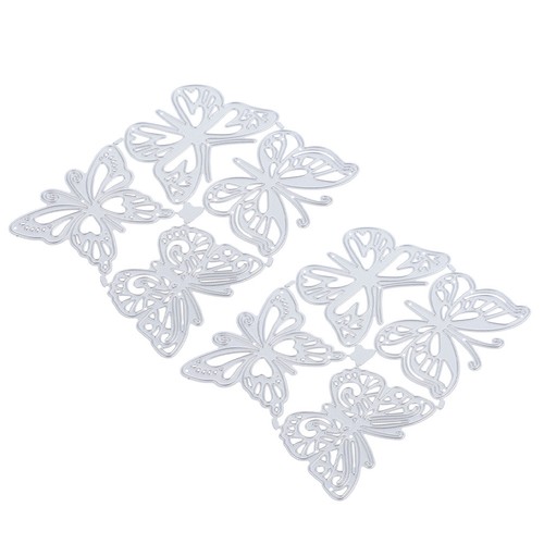 8pcs butterflies die cuts - 8pcs,