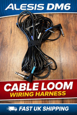 Alesis DM6 Cable Loom Wiring
