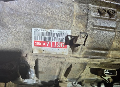 Toyota a340f 4wd automatic - 4wd,