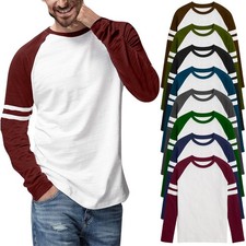 Mens Raglan Long Sleeve Jersey