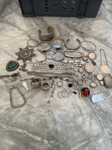 925 silver joblot solid - 925,