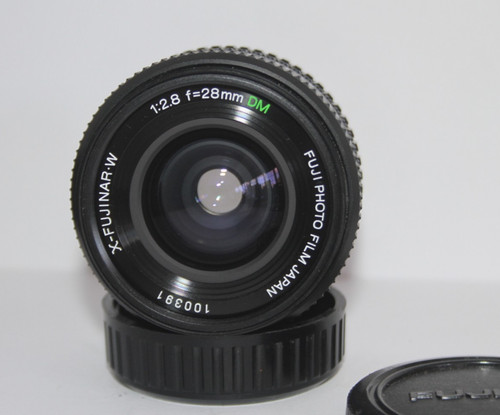 Fuji fujinar 28mm 2 8 - f/2.8, dm