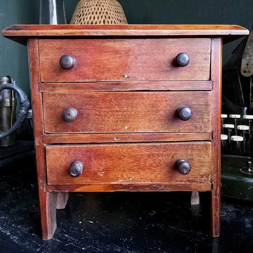 Antique primitive wooden - wooden, 3