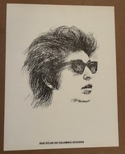 BOB DYLAN POSTER PROMO 1966