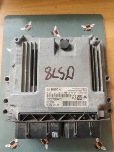 Ecu psa citroen peugeot - citroen,