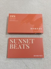 Morphe 18S Sunset Beats Artistry Palette, BRAND NEW, UNUSED