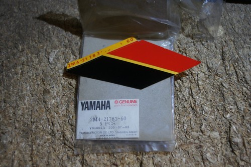 Yamaha dt50 dt50m 2m4 side - dt50m,