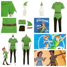 Peter Pan Cosplay Costume