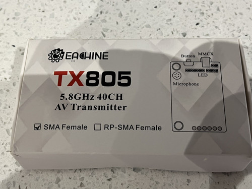 Eachine tx805 8ghz - eachine, av