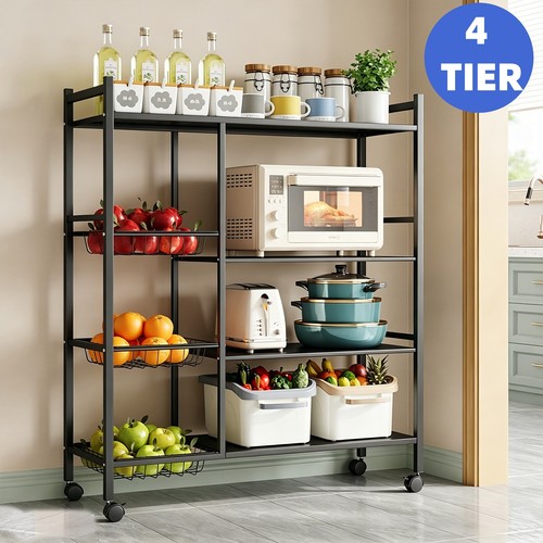 Tier rolling storage trolley - tier,