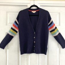 Boden neck cardigan navy - boden,