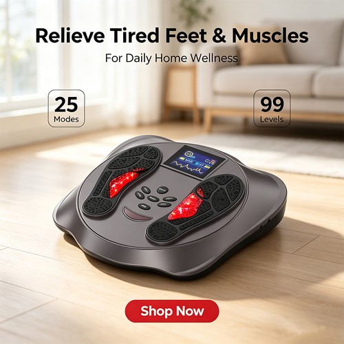 Foot massager blood - massager,