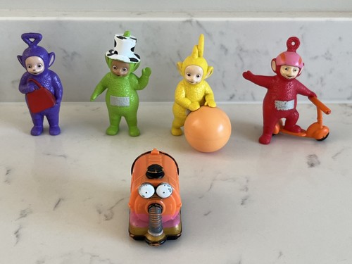 Set vintage teletubby - set,