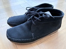Clarks Originals Black Suede