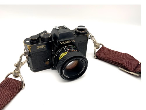 Yashica slr camera defect - slr,