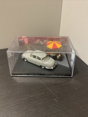 Route bleue panhard dyna z - la,