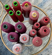 16 spools of overlocking