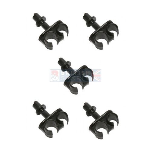 Double fuel pipe - double, set