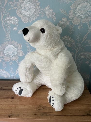 Gorgeous large polar bear - large,