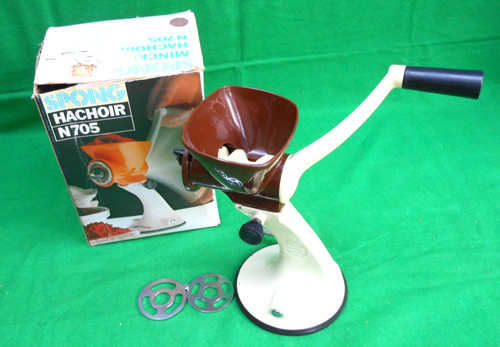 Vintage spong n705 - manual, meat
