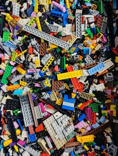 Lot 1kg lego bulk - lot,