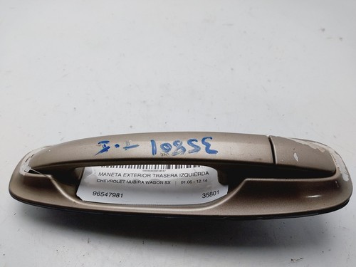 96547981 rear outer - , door