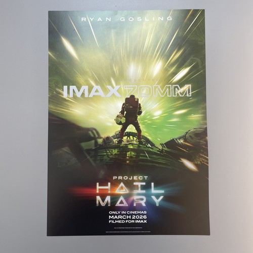 Project hail mary imax 70mm - project,