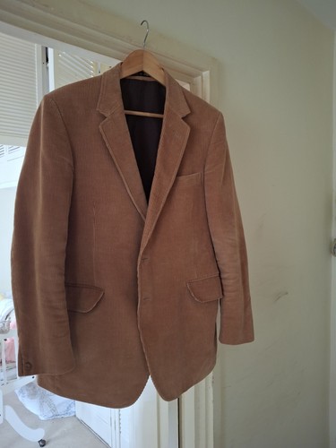 Mens corduroy jacket 40r - mens,