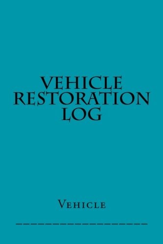 Vehicle restoration log teal - log:,