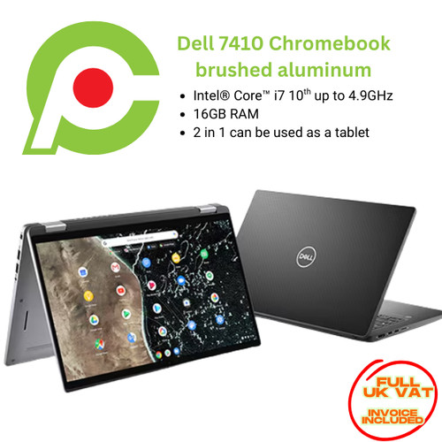 Dell latitude 7410 chromebook - 7410,