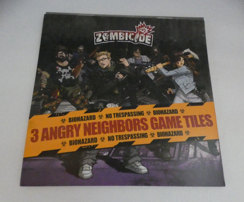 Zombicide angry neighbors - ,