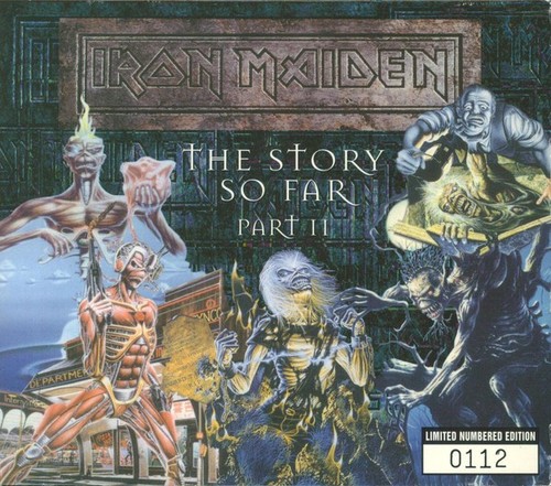 Iron maiden seventh son of - maiden,