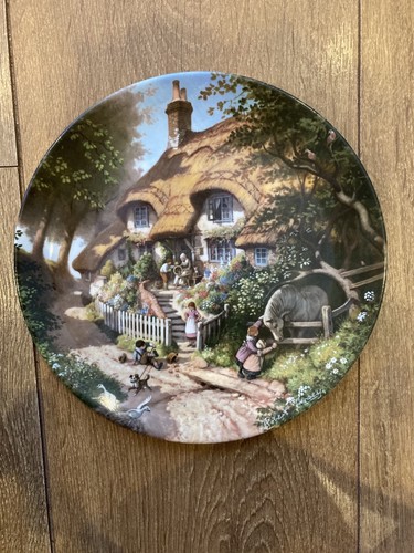 Collectible plate robert - plate,