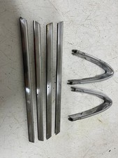 SET OF TRIUMPH HERALD VITESSE REAR LIGHT TRIMS