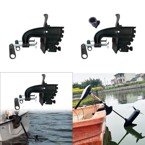 Boat motor bracket - motor,